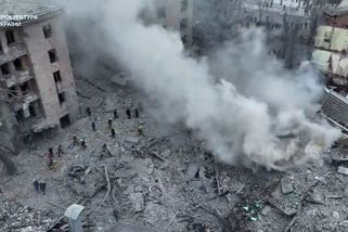 Počet civilních obětí války na Ukrajině prudce stoupl - Novinky
